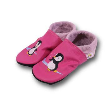 Lederpuschen Pinguine